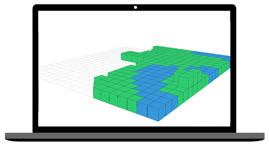 Simple web-based map maker, already able to save maps to our server. We can already send to the Windows / Linux / OSX / Android / IOS client and rendered. We are currently adding the ability to create and render more shapes and objects than simple squares