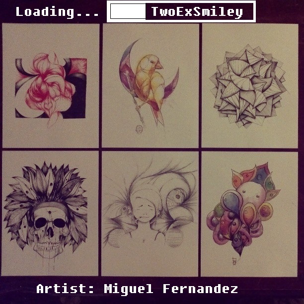 Local Artist: Miguel Fernandez AKA: TwoExSmiley