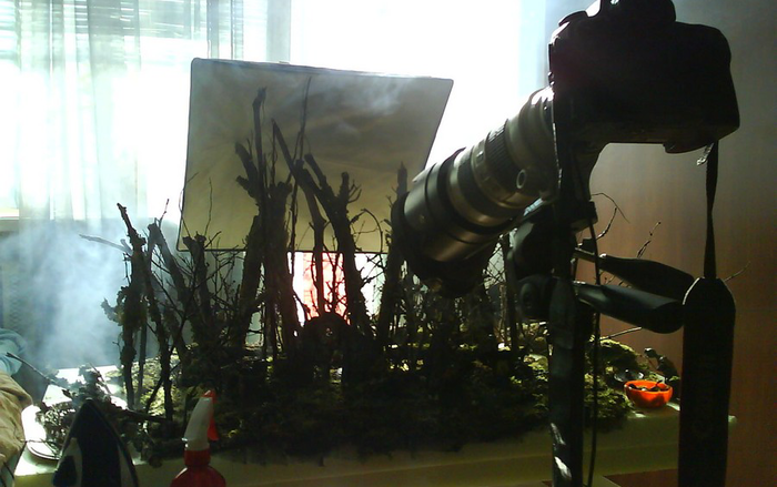 "These sets are massive. We need a lot of space to build all the worlds that make the game come to life"
