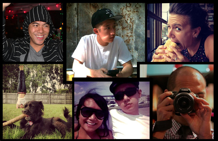 Ken Ho as Beverage Director, Howard Jang as Chef, Marisa Cadena as General Manager (CLICK for our bios)