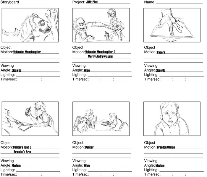 Storyboard Panels 2