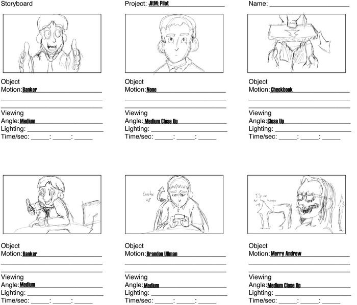 Storyboard Panels 3