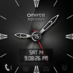 TrueSmart Clockface Design Challenge Winner - GRANDMASTER - Martin Holm Nielsen' winning design