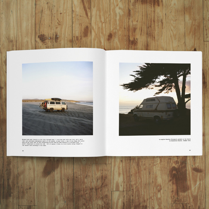 All sorts of Vanlife moments will be in there.