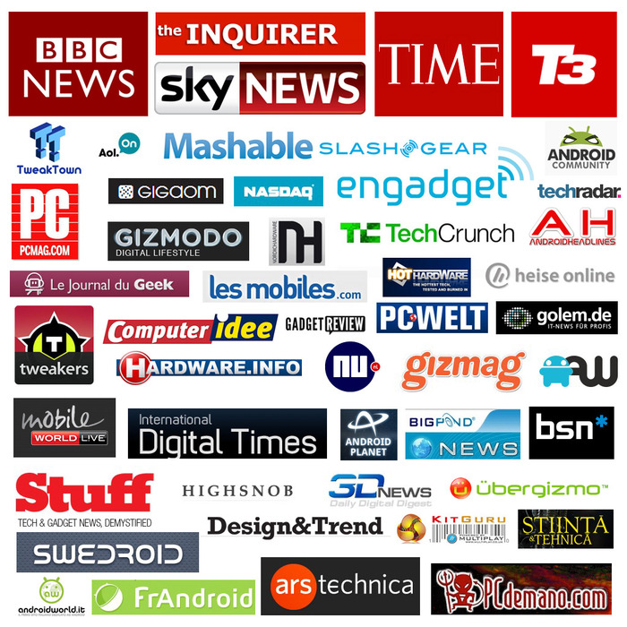 Omate TrueSmart in International Press Worldwide