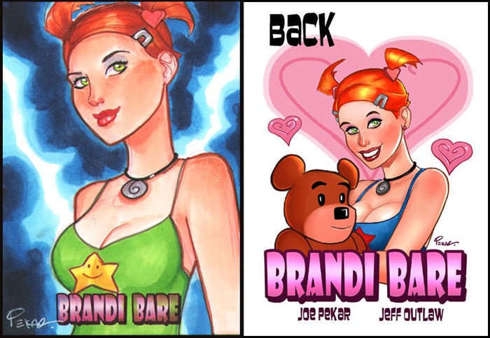 Sketch Card example