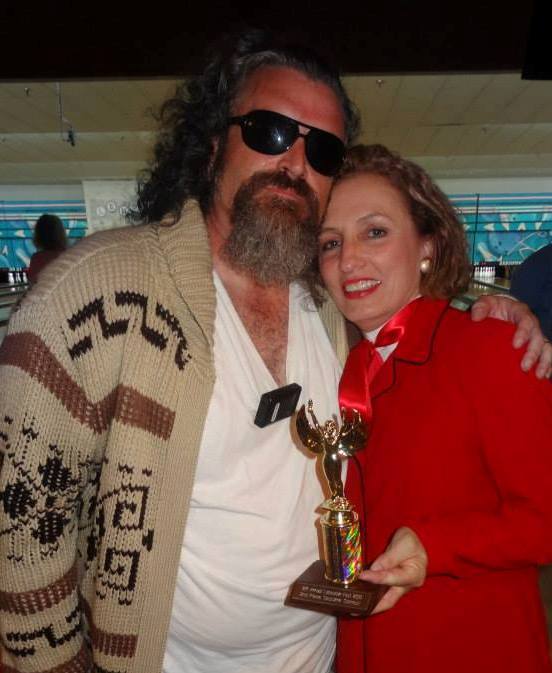 PAUL and (we're all very fond of her) Yvonne