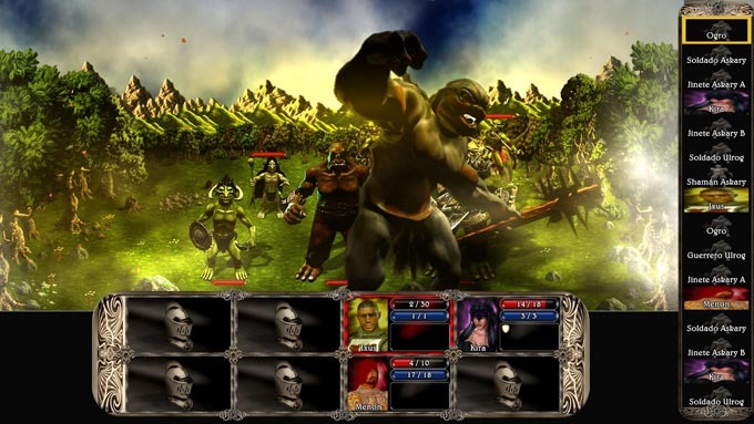 Combat Interface