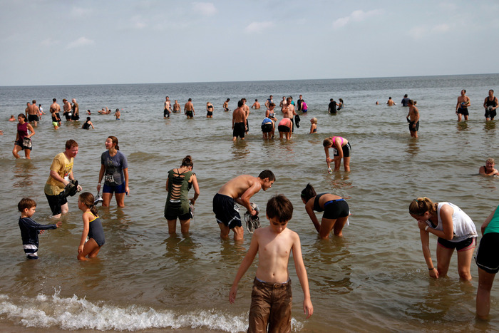 Bathing, 2012