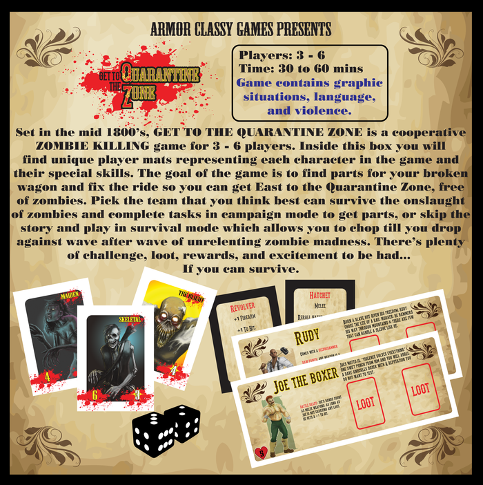 The actual back of the box wrap art