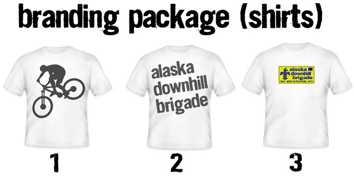 Shirt Branding Package