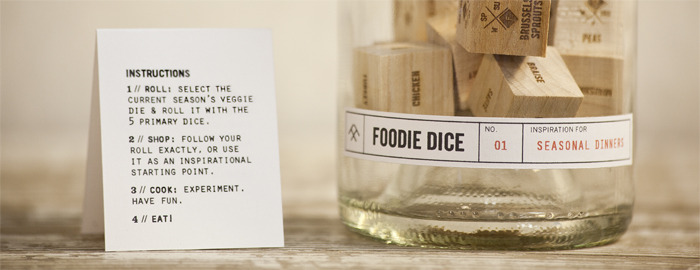 It’s easy. Just roll, shop, cook, & EAT!