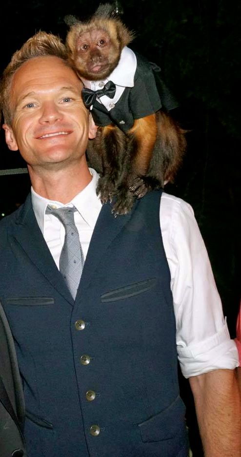 Neil Patrick Harris and Wilson at Brookledge - Photo by Tommi Cahill