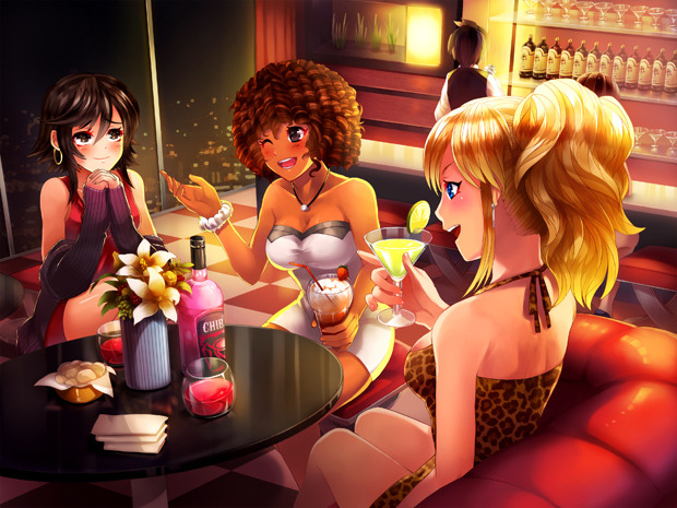 Girls night out.