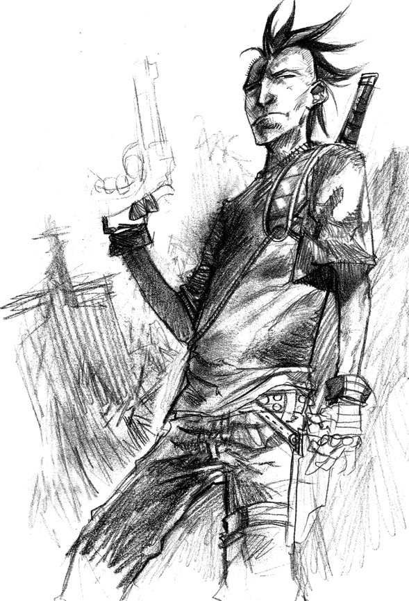 Ayden sketch card