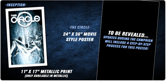 "Inception" print only available in Metallic!