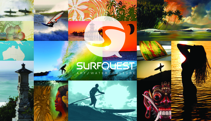 SurfQuest Lifestyle Poster