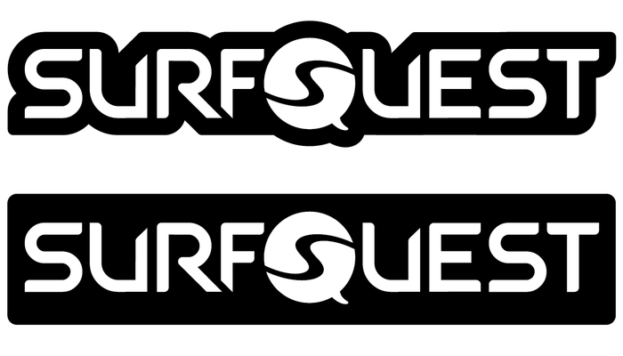 SurfQuest Logo Sticker