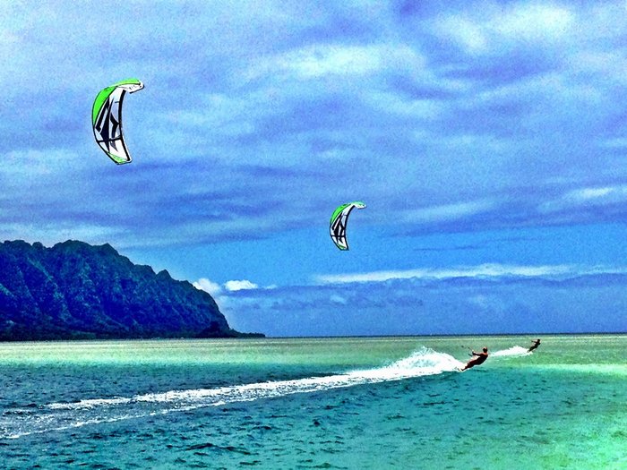 Kiteboarding Hawaii
