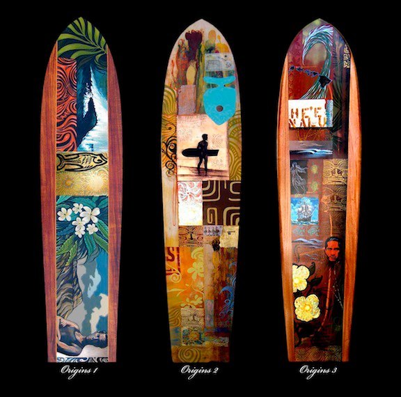 Wade Koniakowsky Hand Painted Surfboards
