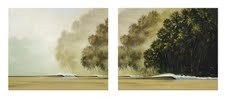 Wade Koniakowsky Lithograph Savage Point