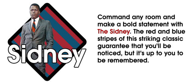 The Sidney (Repp Stripe)