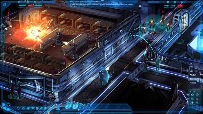 Concept for ingame boarding
