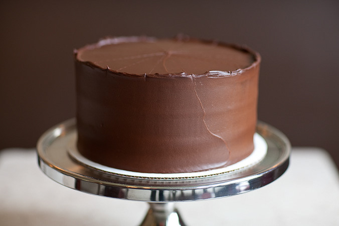 The Chocolate Layer Cake. This award winning cake is a favorite here in NYC! It's been featured in O Magazine, NY Magazine, and now being enjoyed by Nets fans at the Barclays Center!