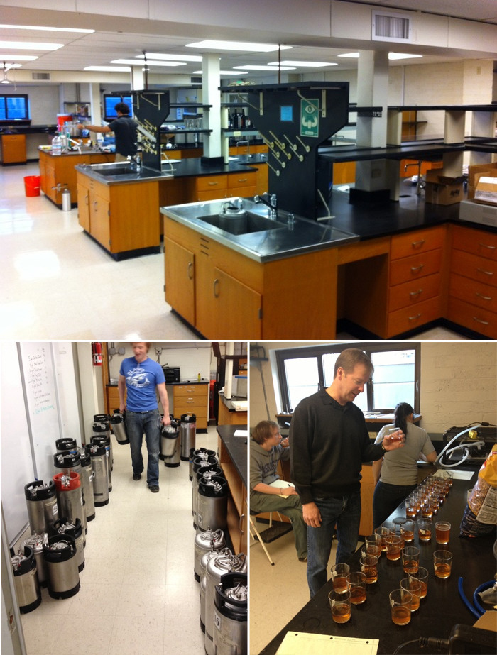 Hundreds of test batches through Picobrew's lab