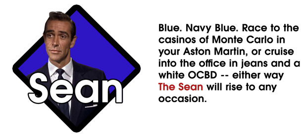 The Sean (Navy Blue)