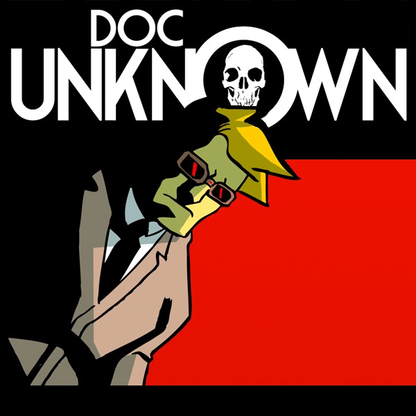 The one-shot will be called DOC UNKNOWN and the GHOSTS OF GATE CITY and feature 4 short stories written by me and drawn by some of my favorite artists!