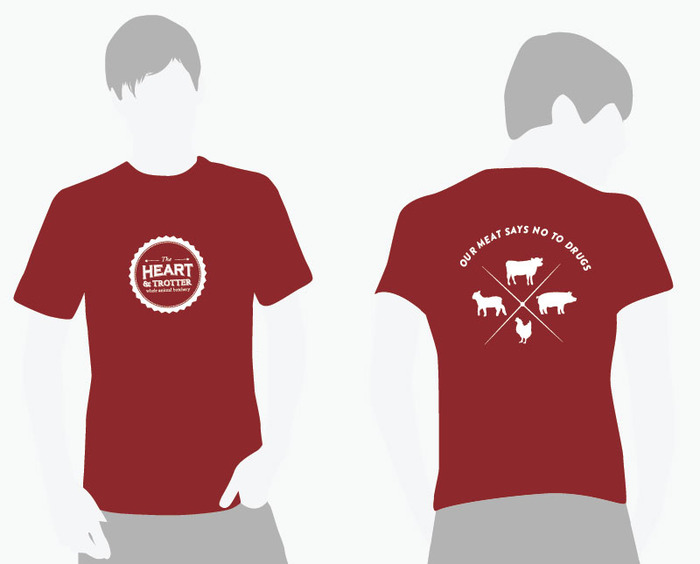 Our Stylish Heart & Trotter T-shirt