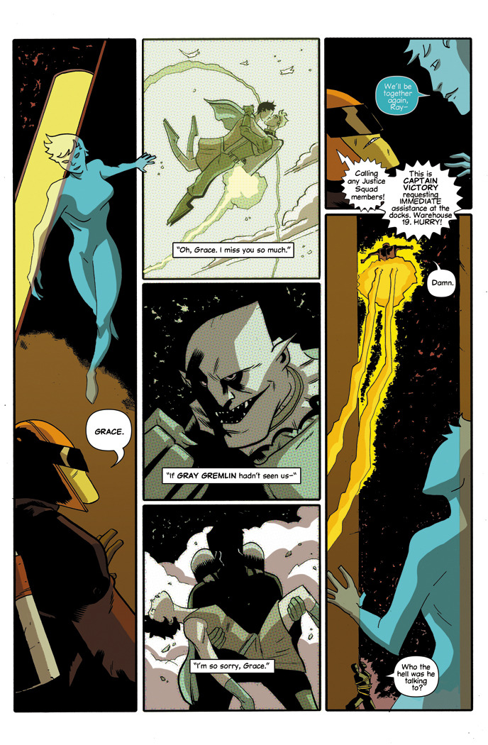 The fourth story is called The Ghost and the Time Machine and features regular series artist RYAN CODY on art. Previously only available in the now sold out first issue of Doc Unknown #1!