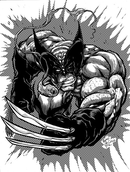 Gene Decicco character commission