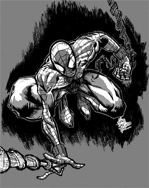 Gene Decicco character commission