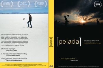 Signed Pelada DVD (www.pelada-movie.com)