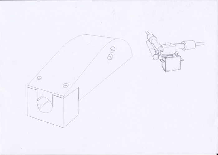 This was one of Daniel's early product design sketches.