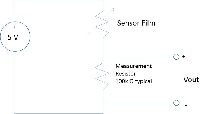 Circuit Schematic for Sensor Film
