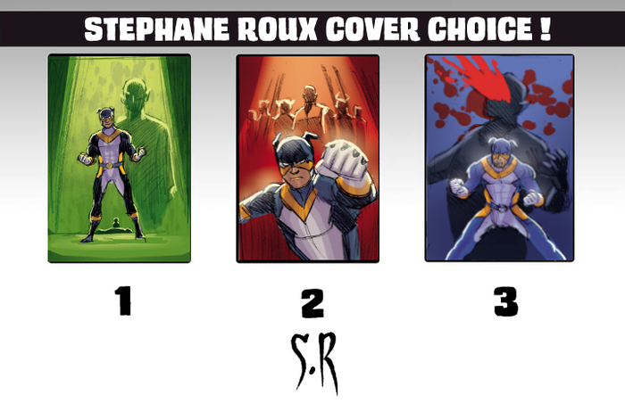 Stephane Roux Cover Roughs