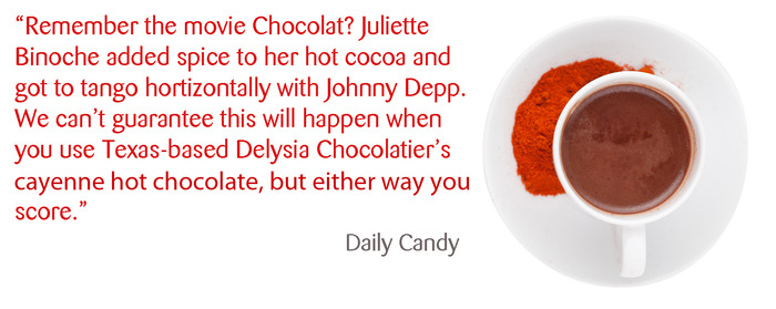 Cayenne Hot Chocolate