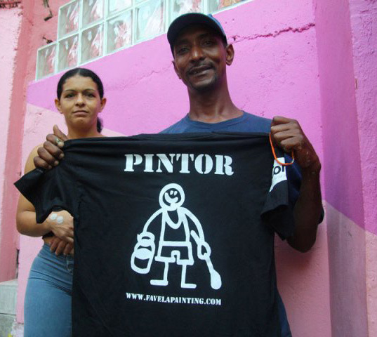 Favela Painting "Pintor" Shirt
