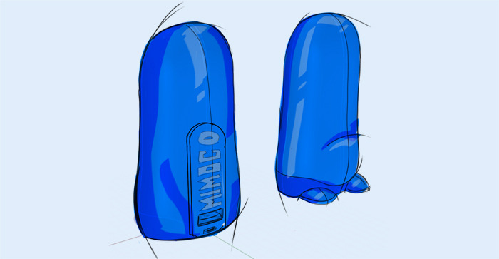 Refining the drawn shape