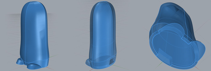 Bringing BatteryBot to 3D CAD