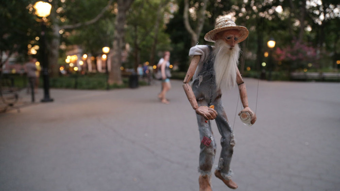 A stroll through the park..