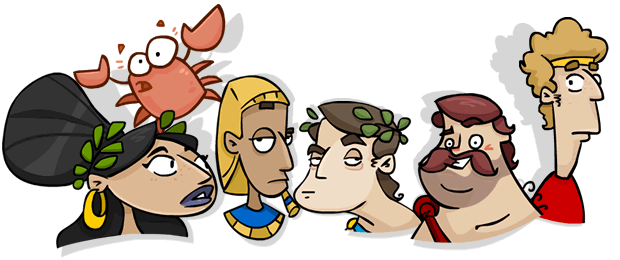 A selection of the many characters you'll get to... interact with!