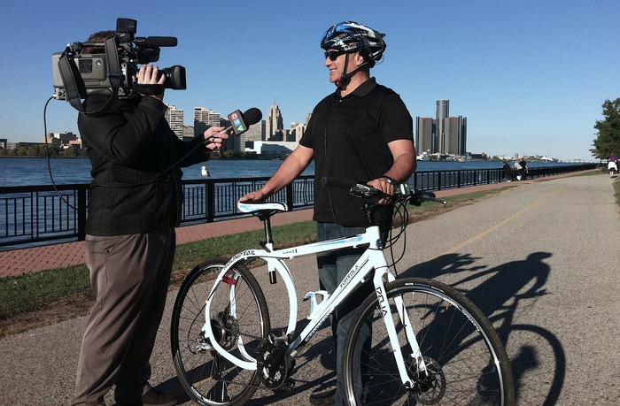 CLICK through to get see VIDEO of CTV coverage of this interview.
