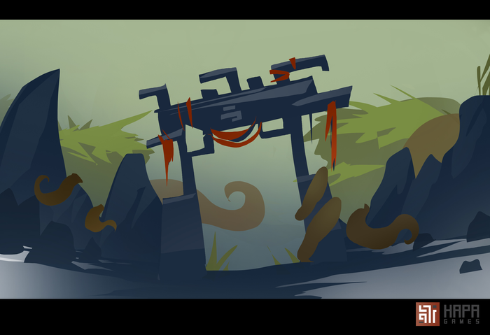 Gate to Spring Concept