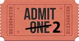 Admit 1? Admit 2!!! Bring a friend to the HAPI VIP Banquet!