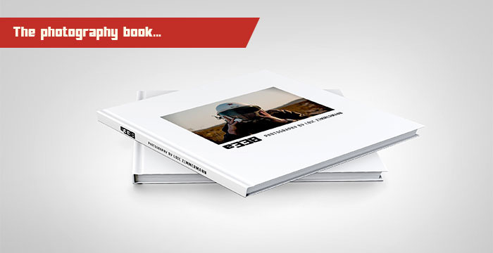 This is a mock-up of the 48-page photography book