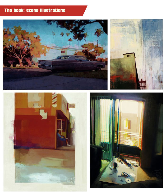 Loïc's talent is far from restricted to characters; he's also a dab-hand at scenes too!